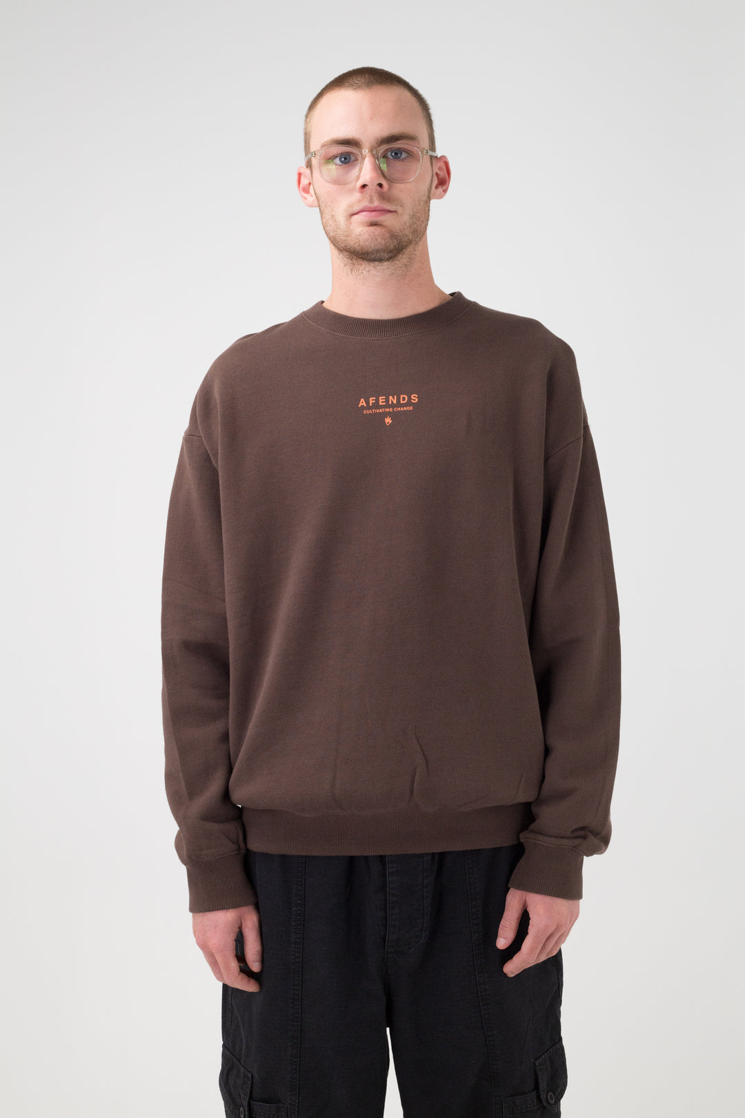 Afends Space Recycled Crew Neck