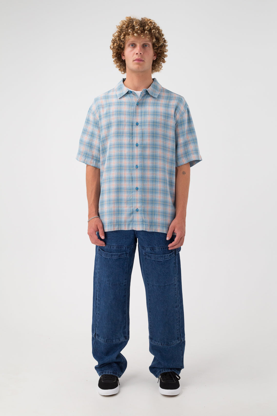 Afends Position Recycled Short Sleeve Shirt