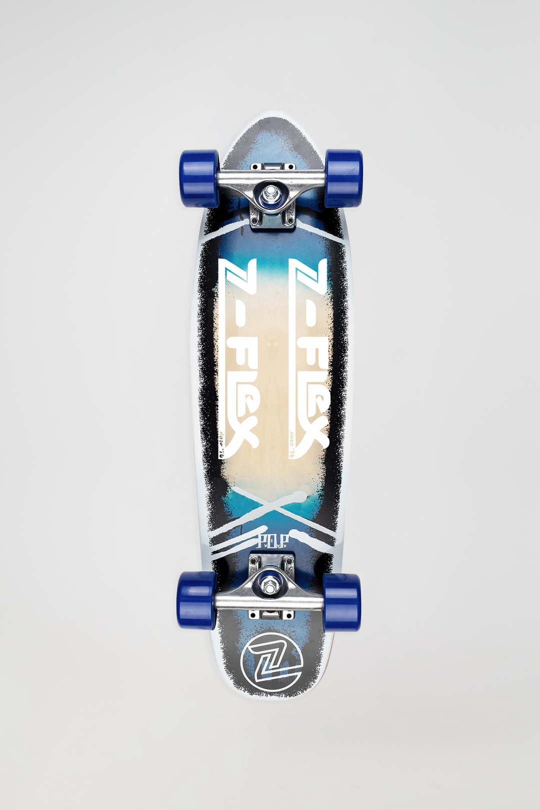 Z-Flex P.O.P Cruiser Skateboard