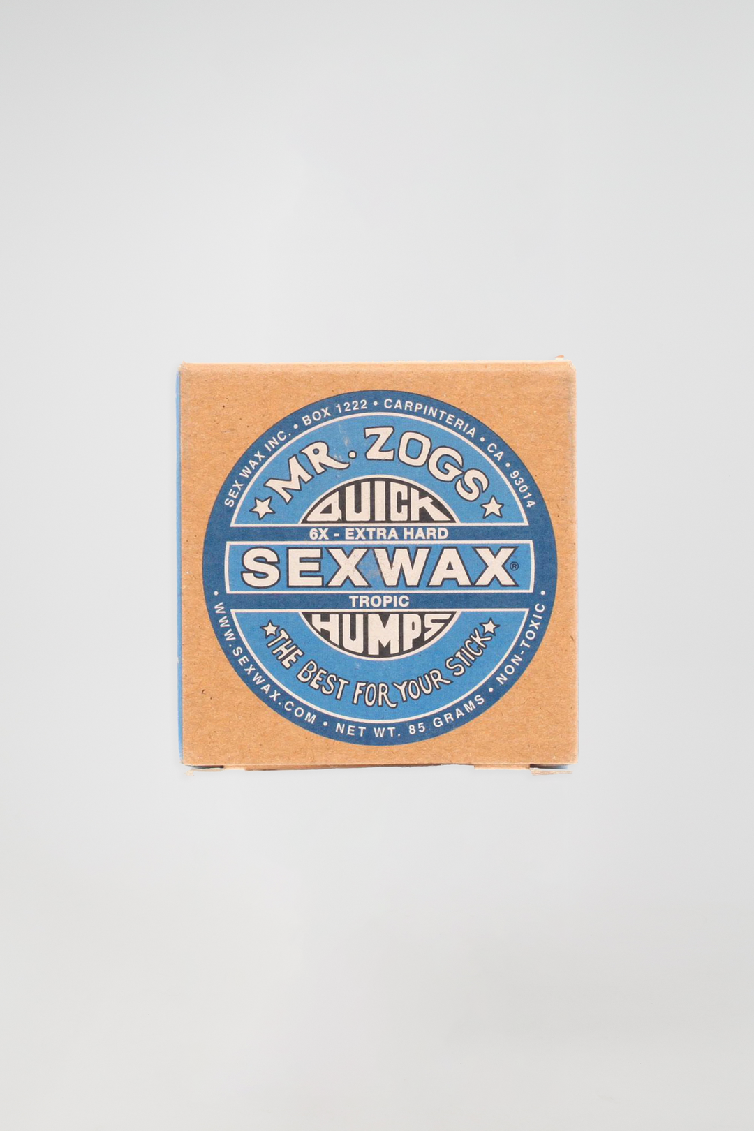 Sex Wax Blue Tropical Water Surf Wax