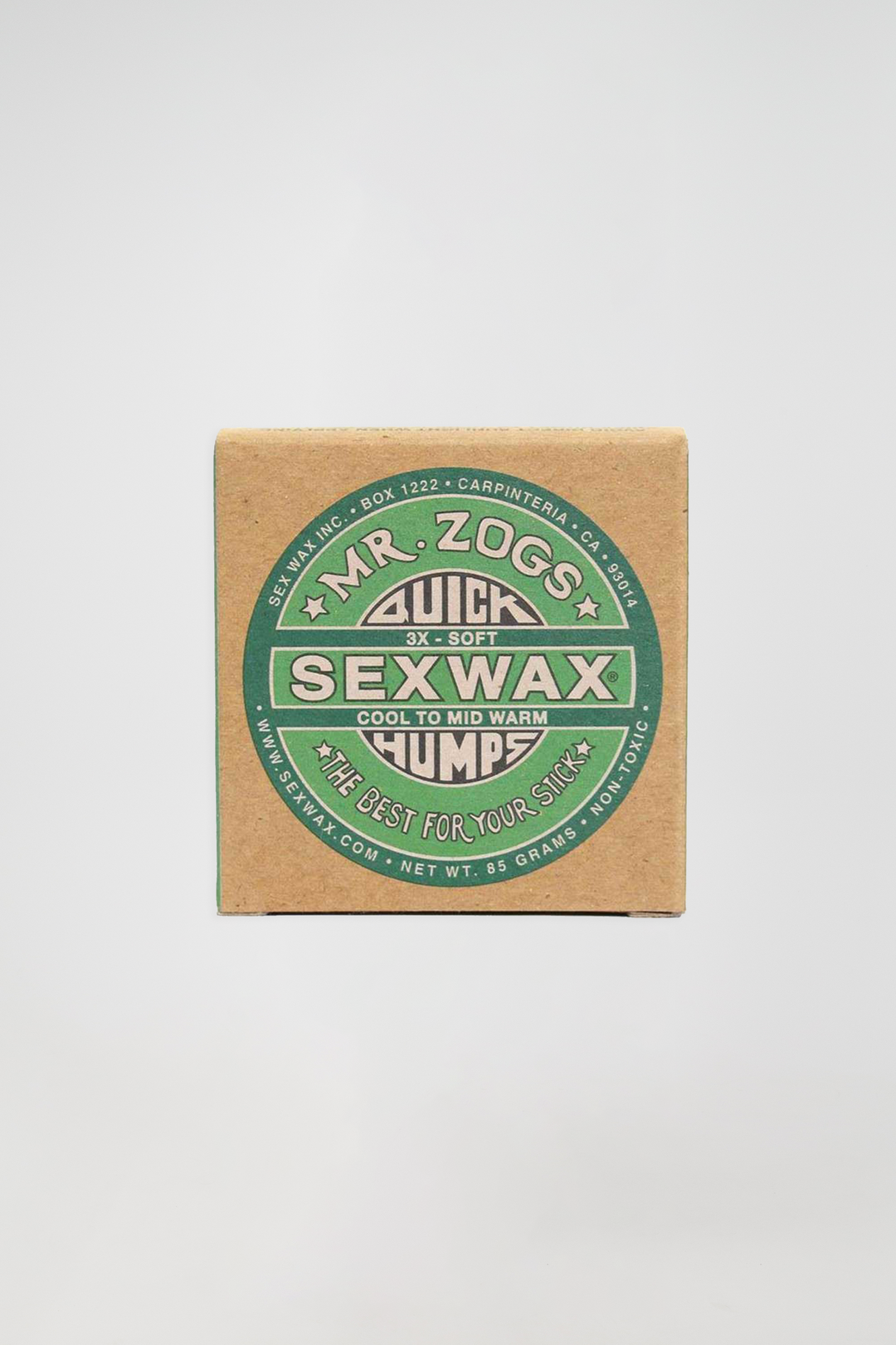 Sex Wax Green Cool Water Wax