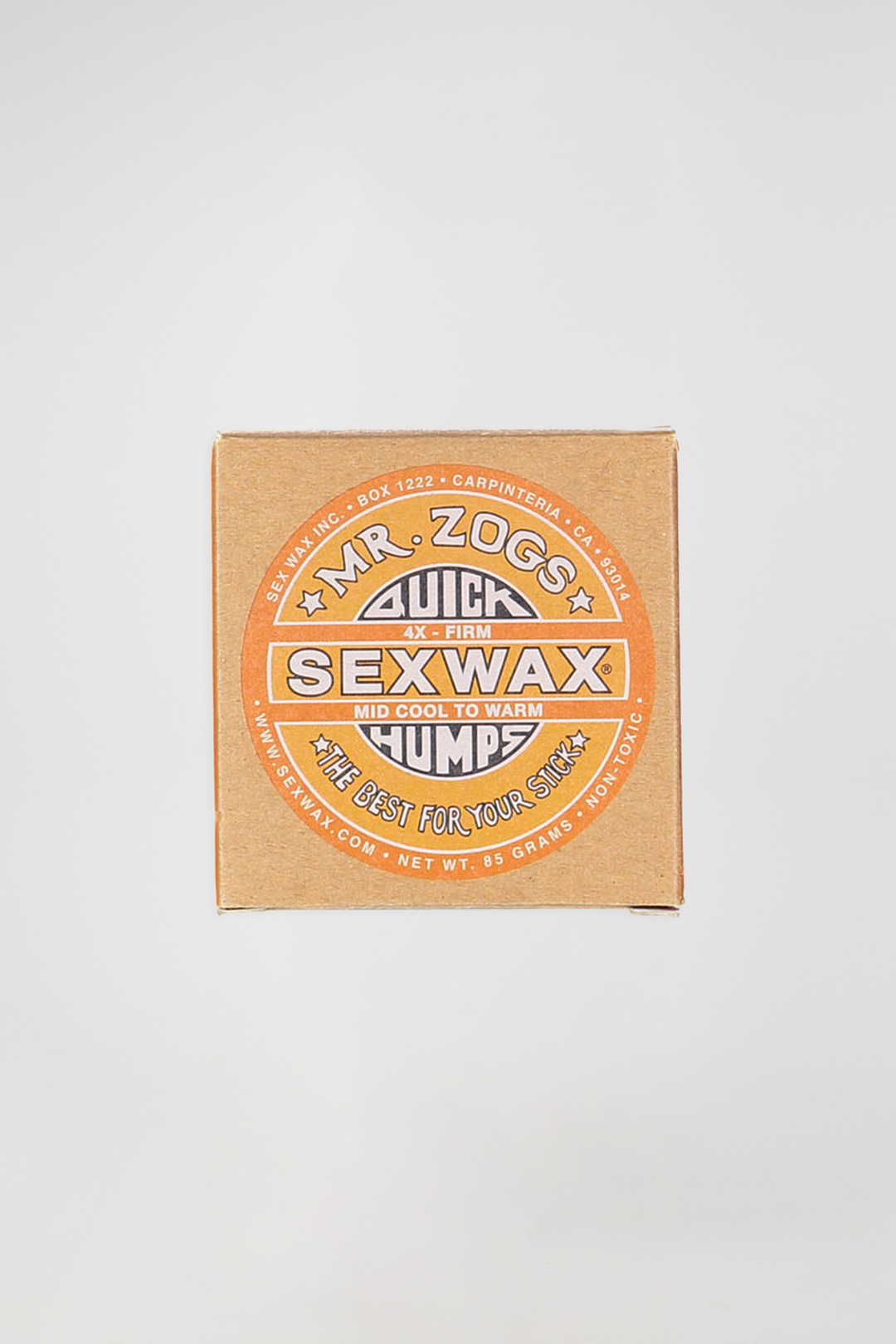 Sex Wax Orange Mid Cool Surf Wax