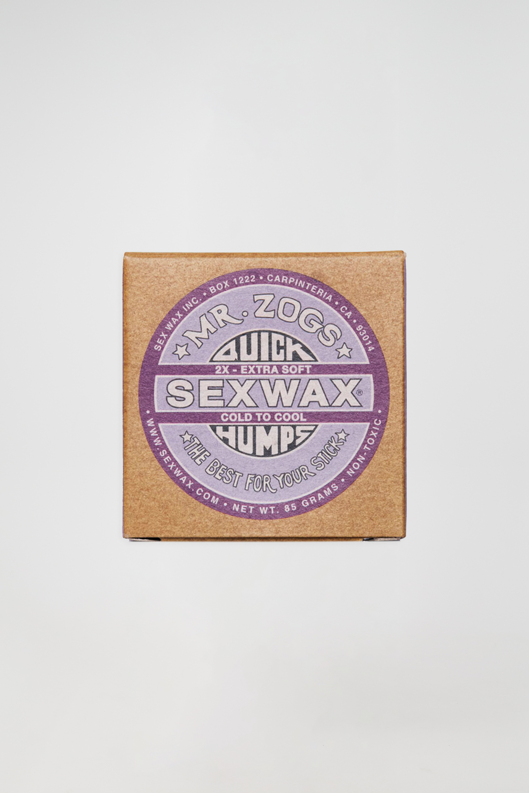 Sex Wax Purple Cold Water Wax