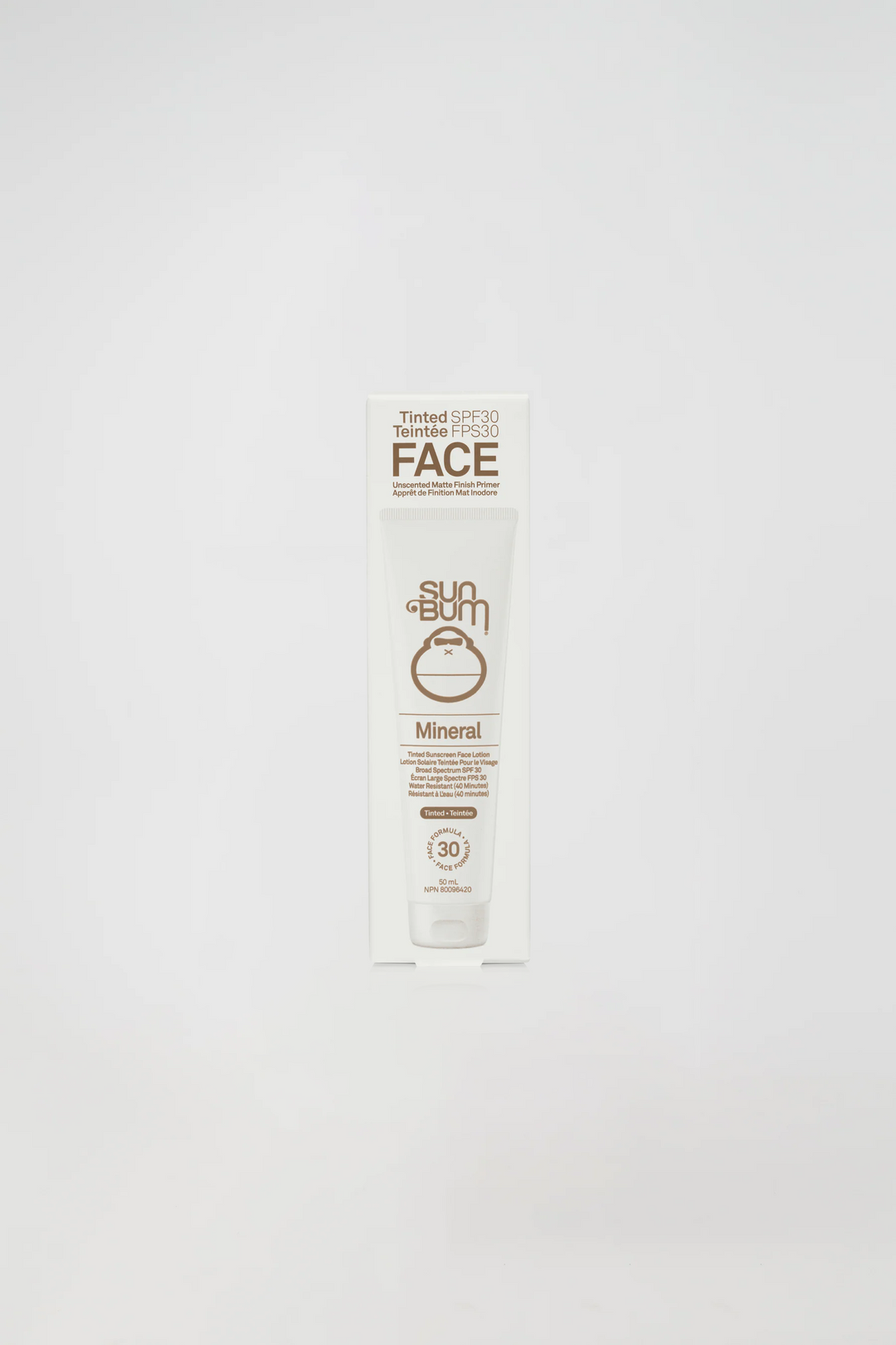 Sunbum SPF 30 Mineral Tinted Face Lotion