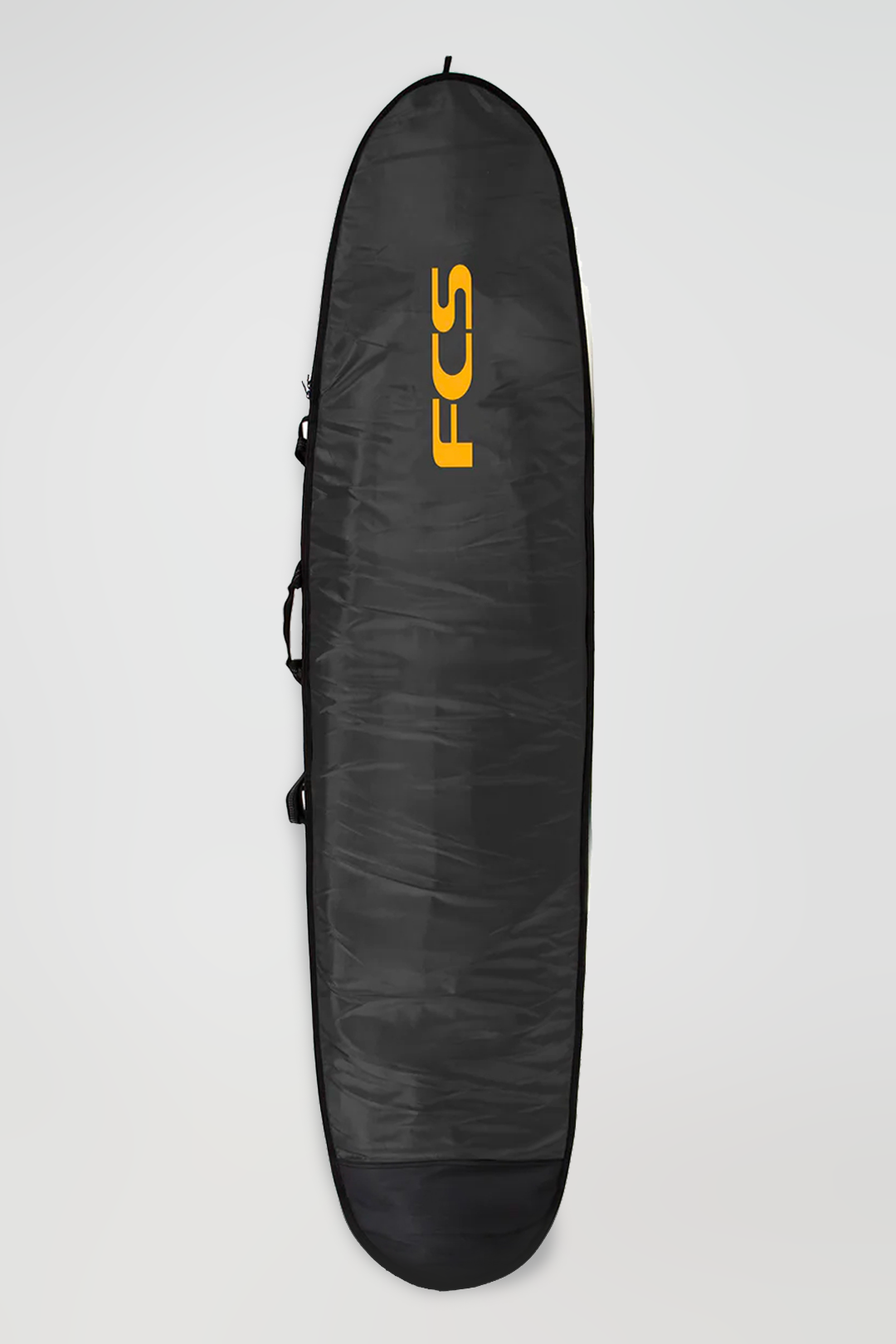 FCS 10'0 Classic Longboard Bag Black/Mango