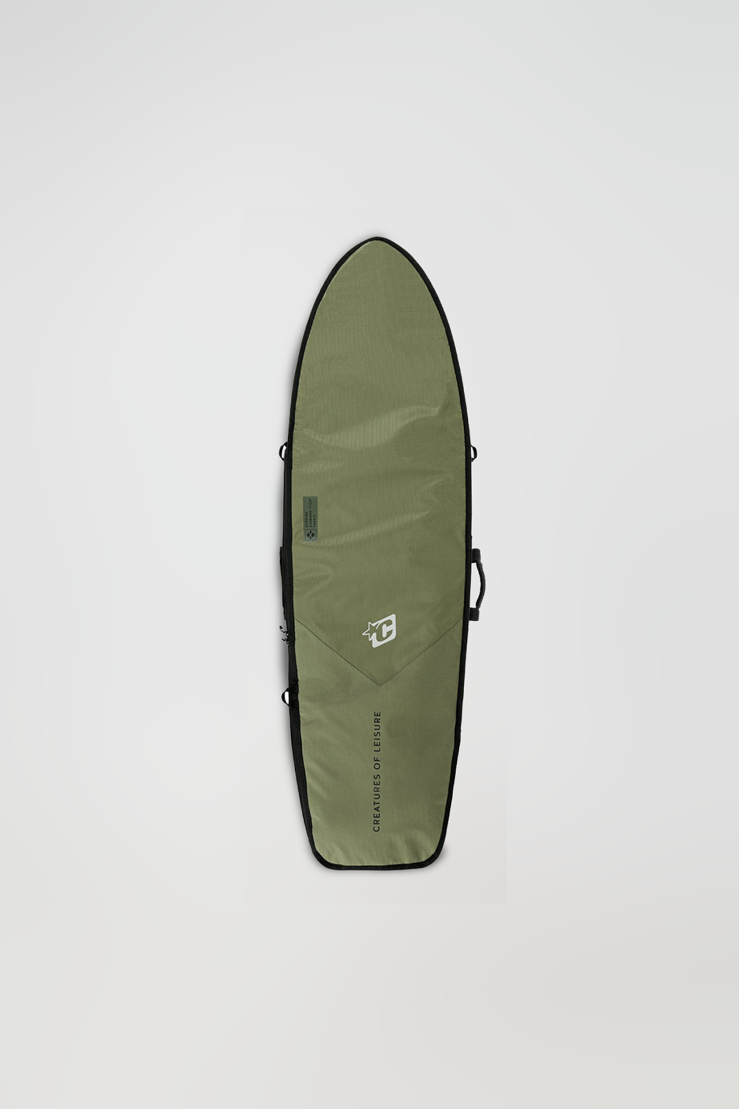 Creatures of Leisure 5'10 Fish Day Use DT2.0 Board Bag Military Black