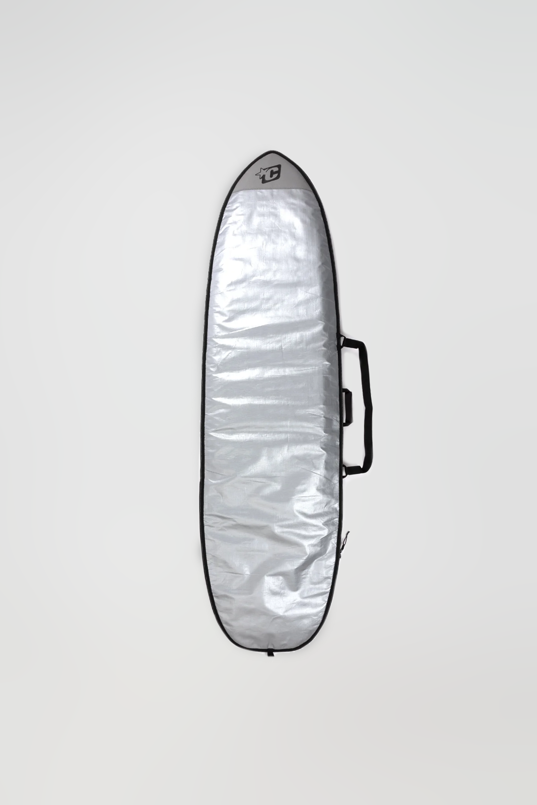 Creatures of Leisure 6'0 Icon Fish Board Bag Silver Black