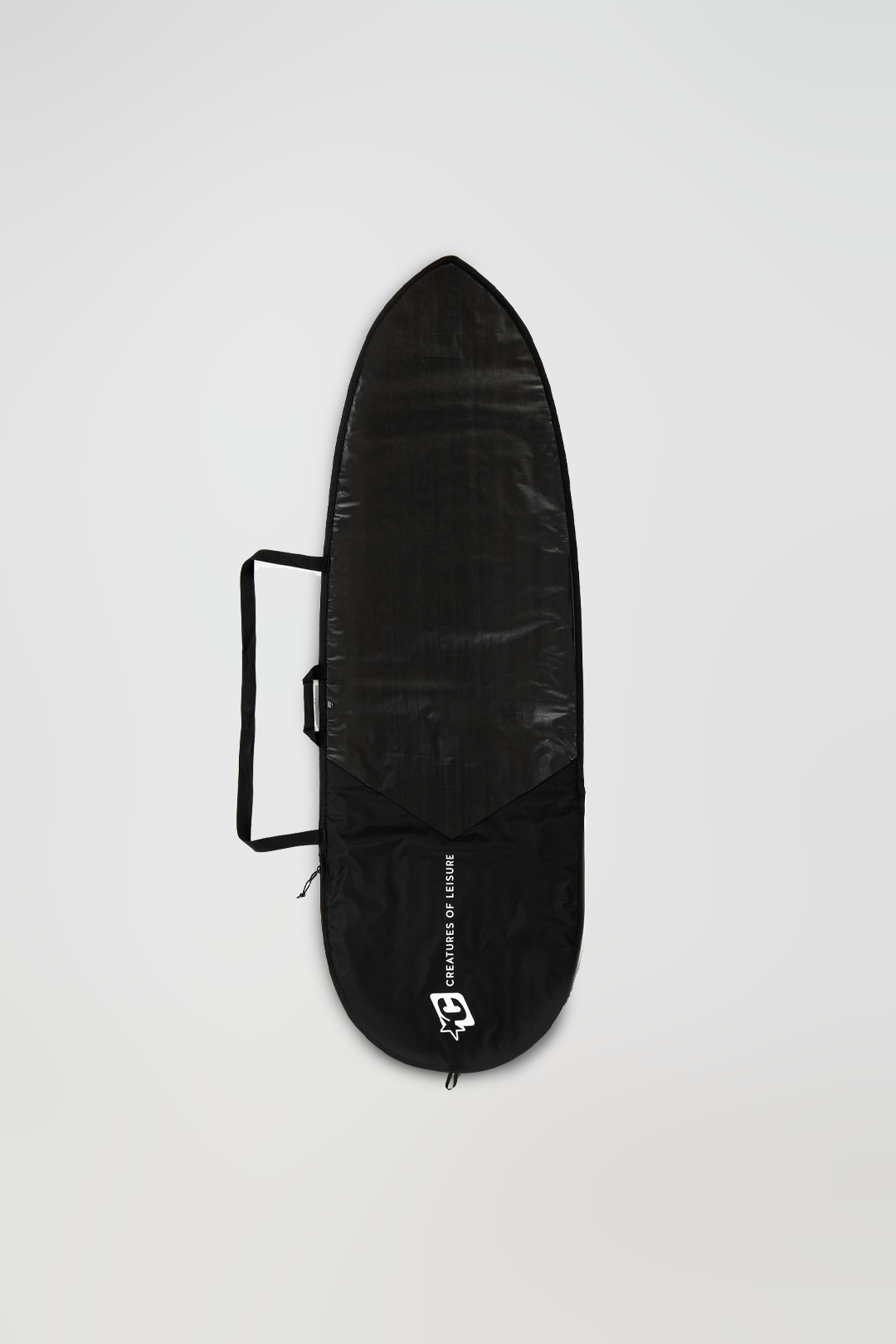 Creatures of Leisure 6'3 Icon Lite Fish Board Bag Black Silver