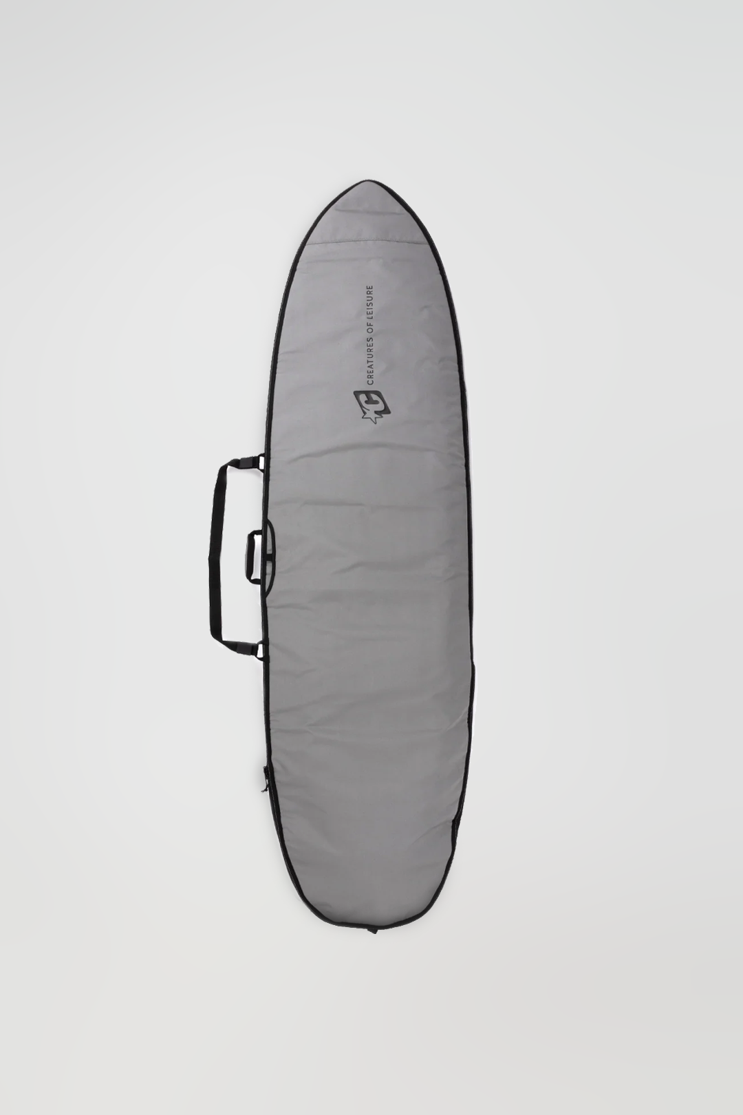 Creatures of Leisure 6'3 Icon Fish Board Bag Silver Black