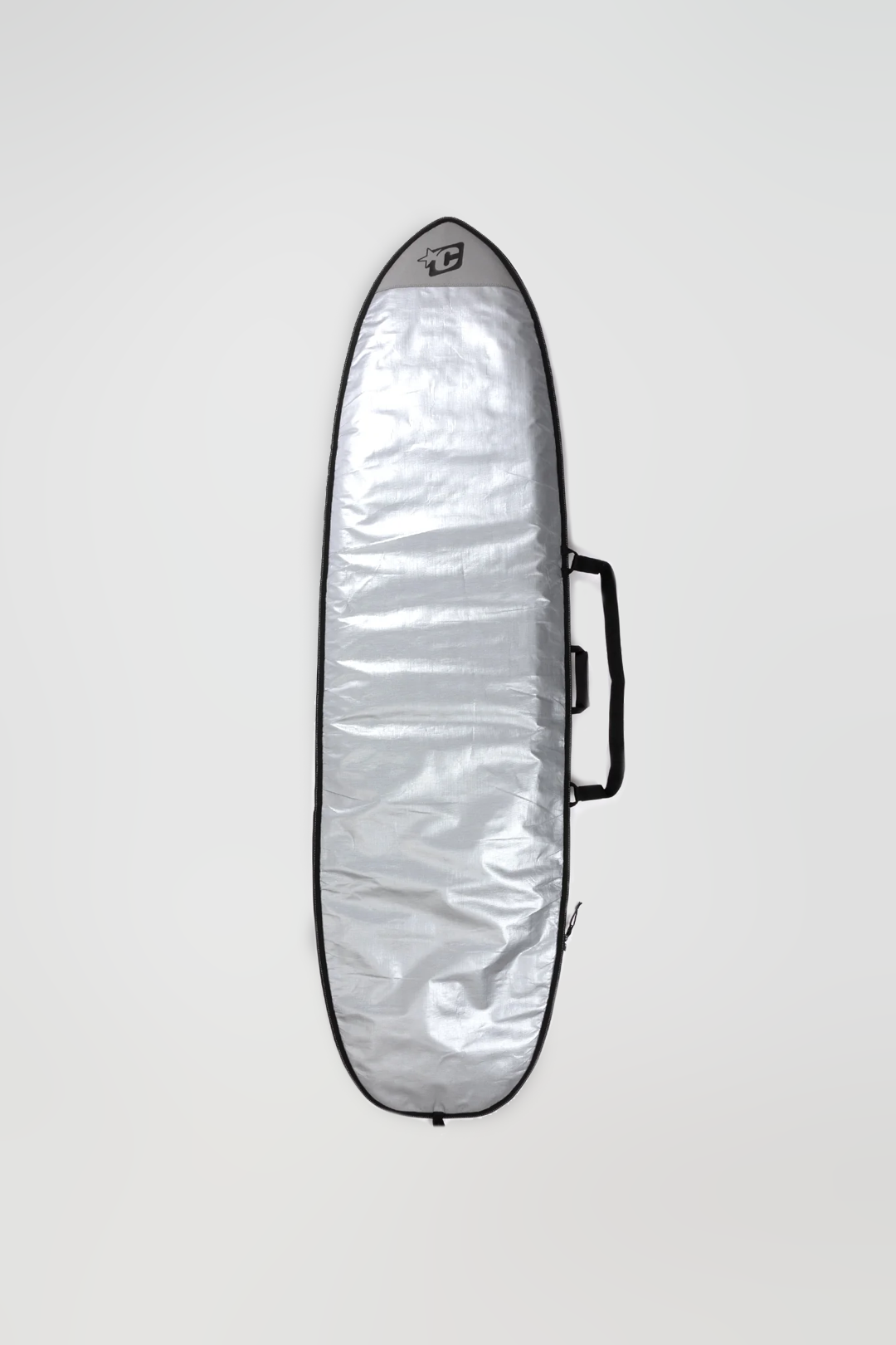 Creatures of Leisure 6'3 Icon Fish Board Bag Silver Black