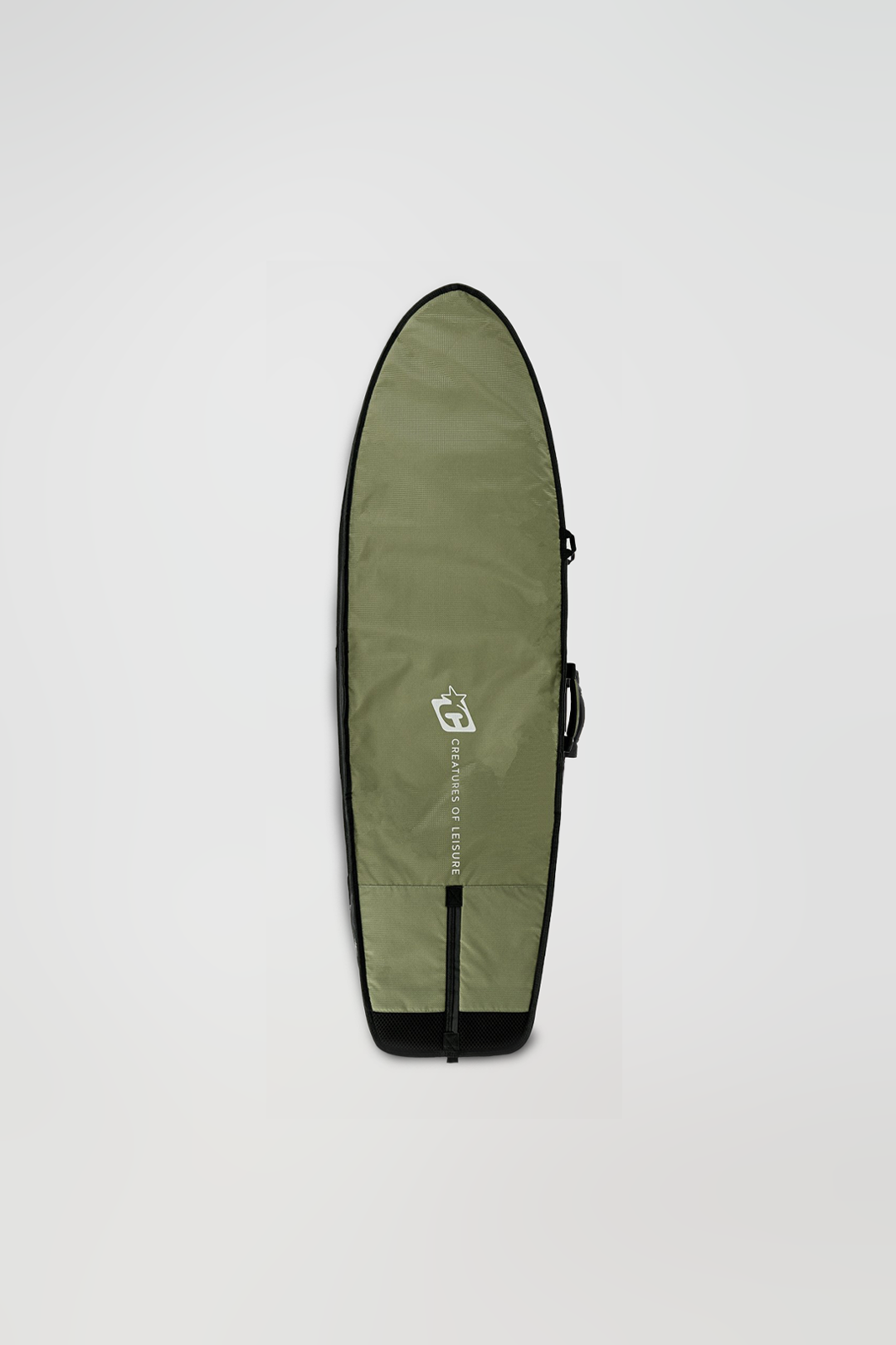 Creatures of Leisure 5'10 Fish Day Use DT2.0 Board Bag Military Black