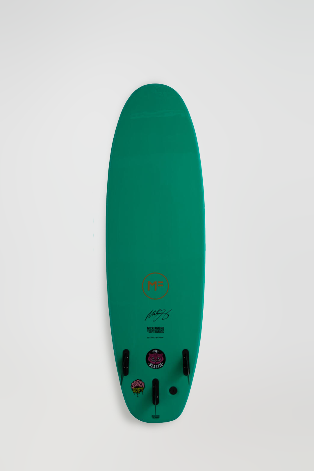 7'0 MF Beastie Super Soft Tri Aqua Marine 50.5L