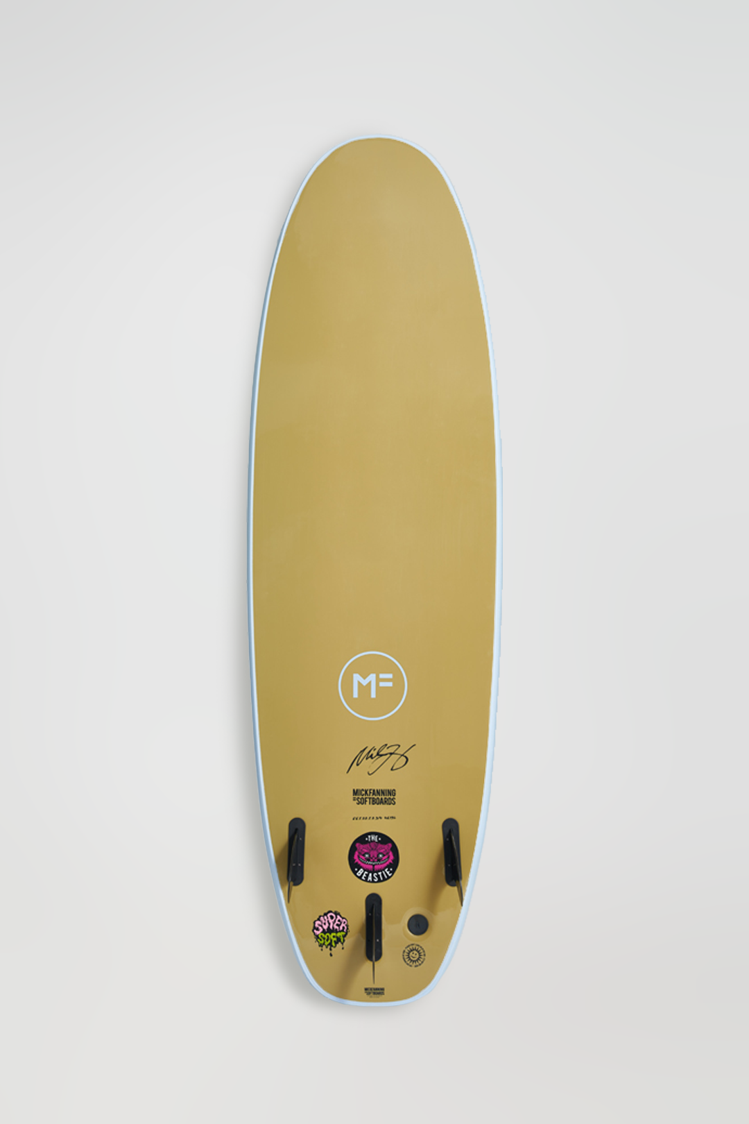 8'0 MF Beastie Super Soft Tri Sky 61.52L