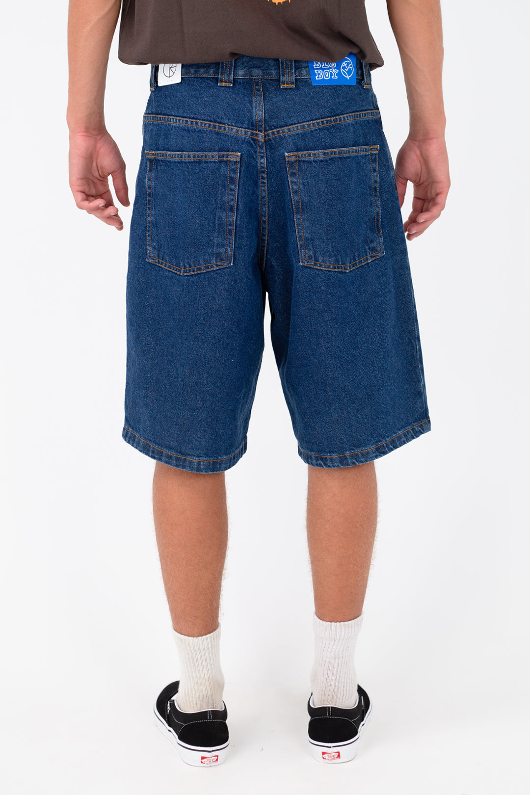 Polar Skate Co. Big Boy Shorts Dark Blue