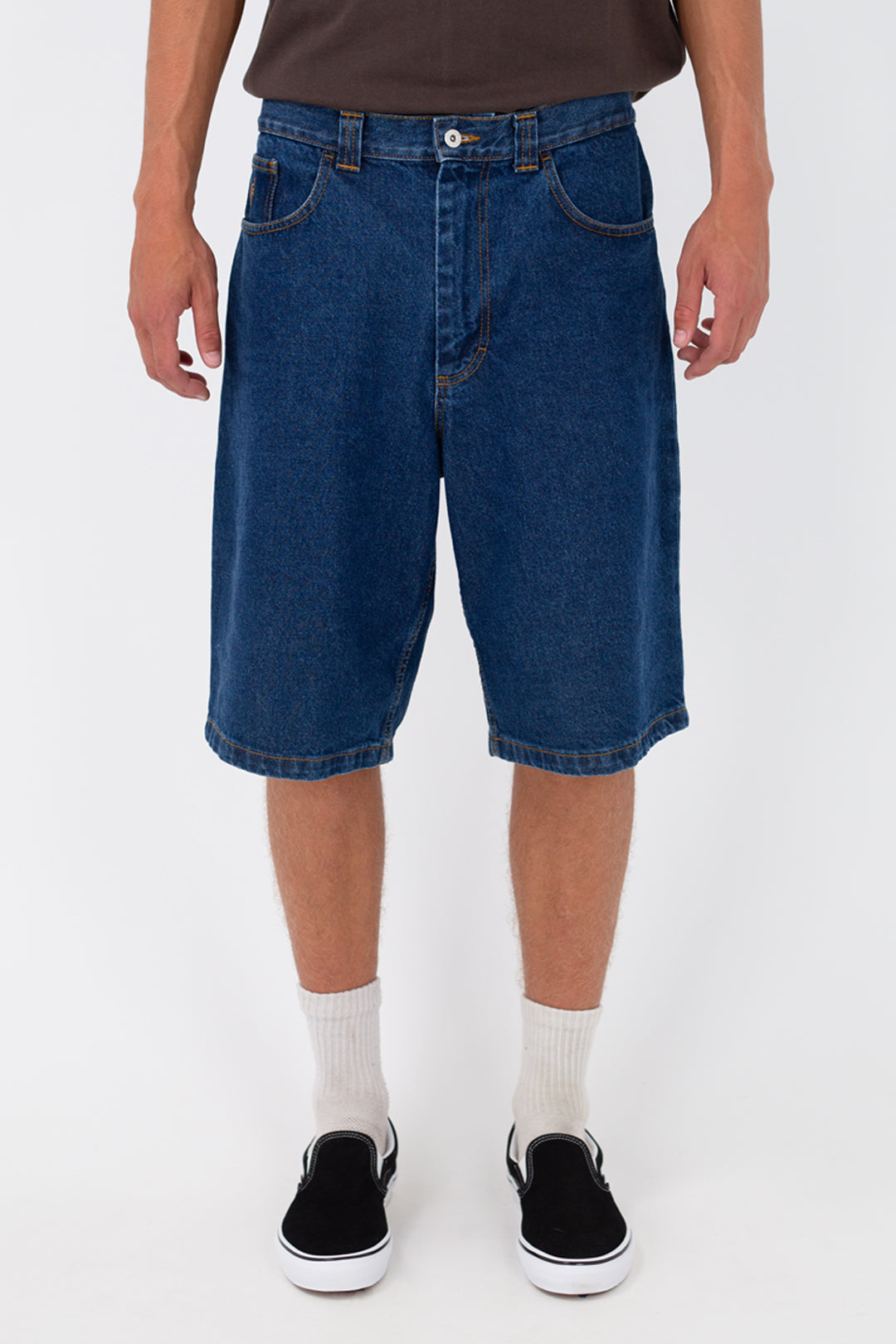 Polar Skate Co. Big Boy Shorts Dark Blue