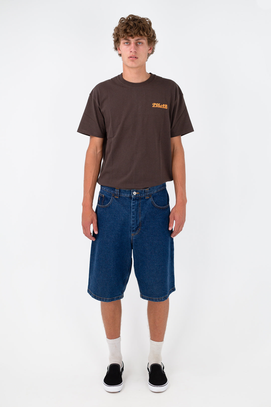 Polar Skate Co. Big Boy Shorts Dark Blue