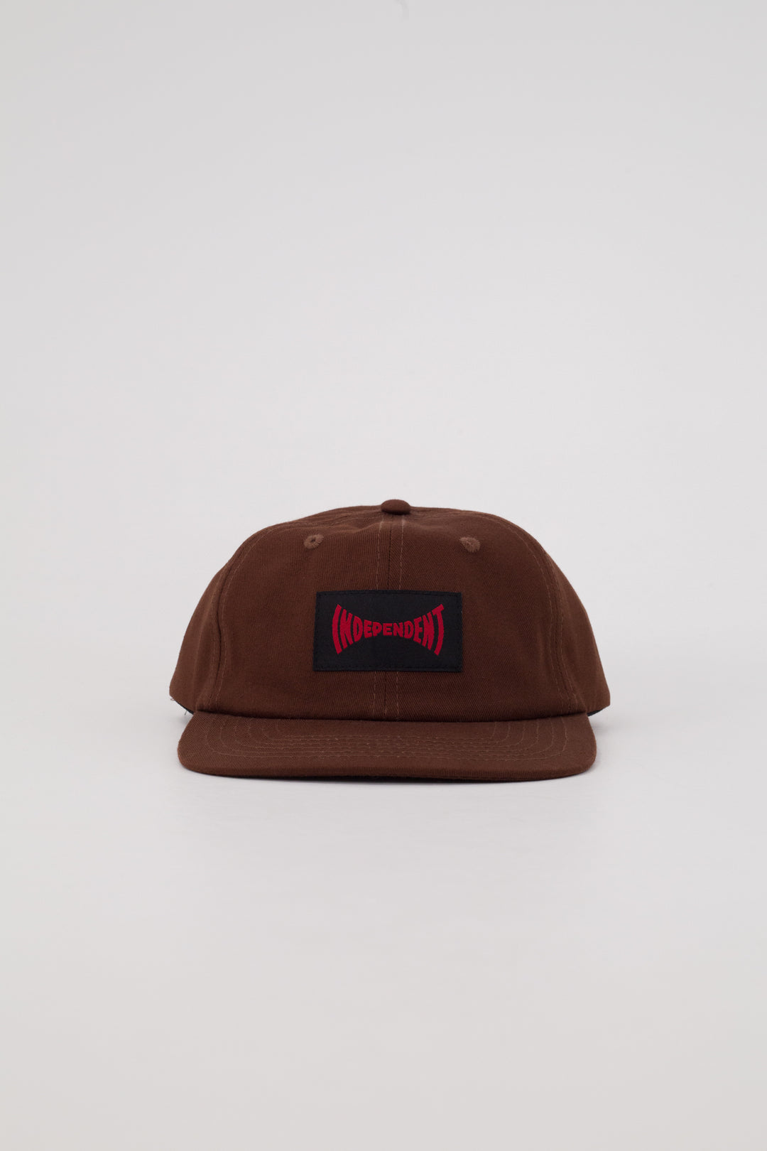 Independent 6-Panel Strap Back Cap