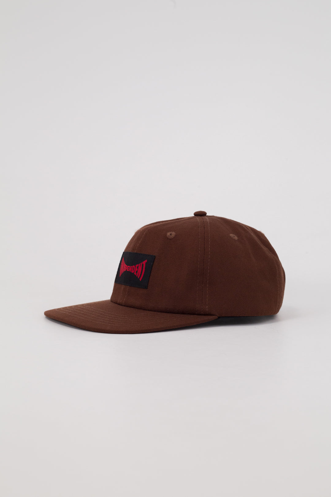 Independent 6-Panel Strap Back Cap