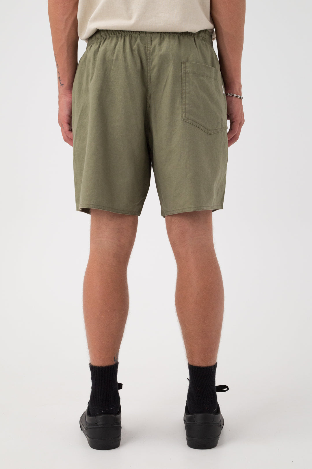 Rhythm Classic Linen Shorts