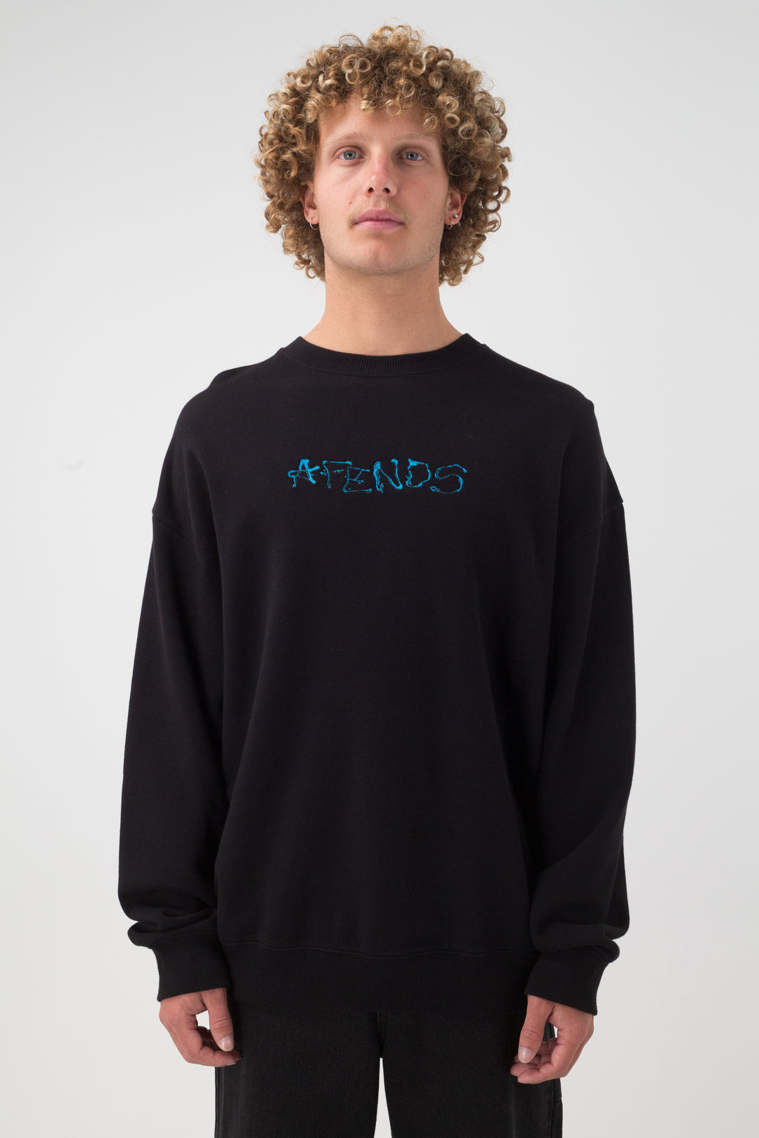 Afends Melted Recycled Crew Neck