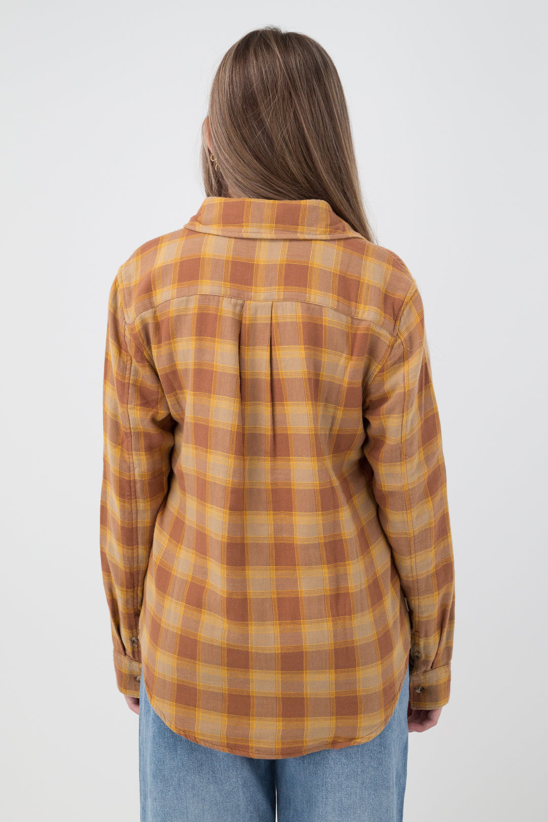 Brixton Bowery Soft Weave Flannel Shirt