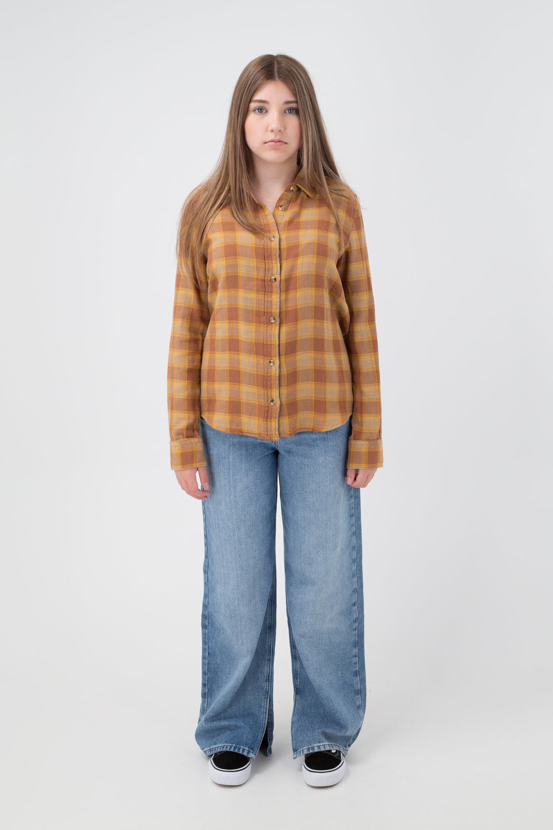 Brixton Bowery Soft Weave Flannel Shirt