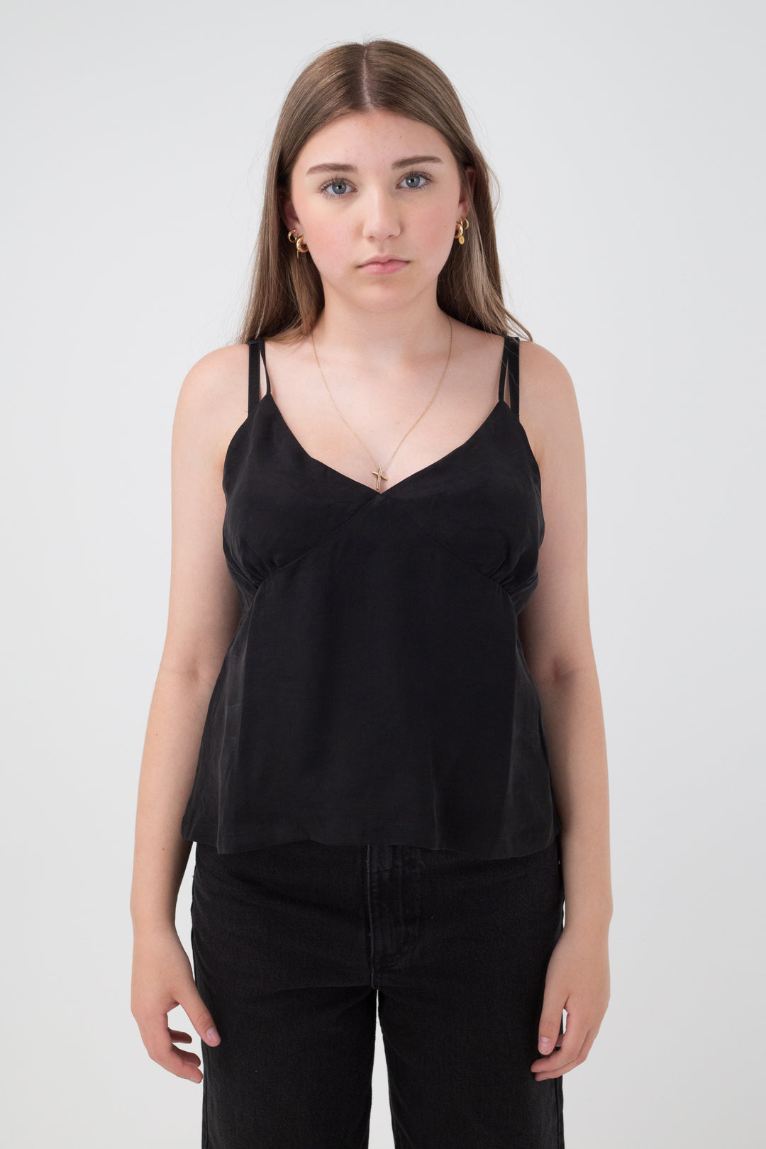 Afends Recycled Cupro Cami Top