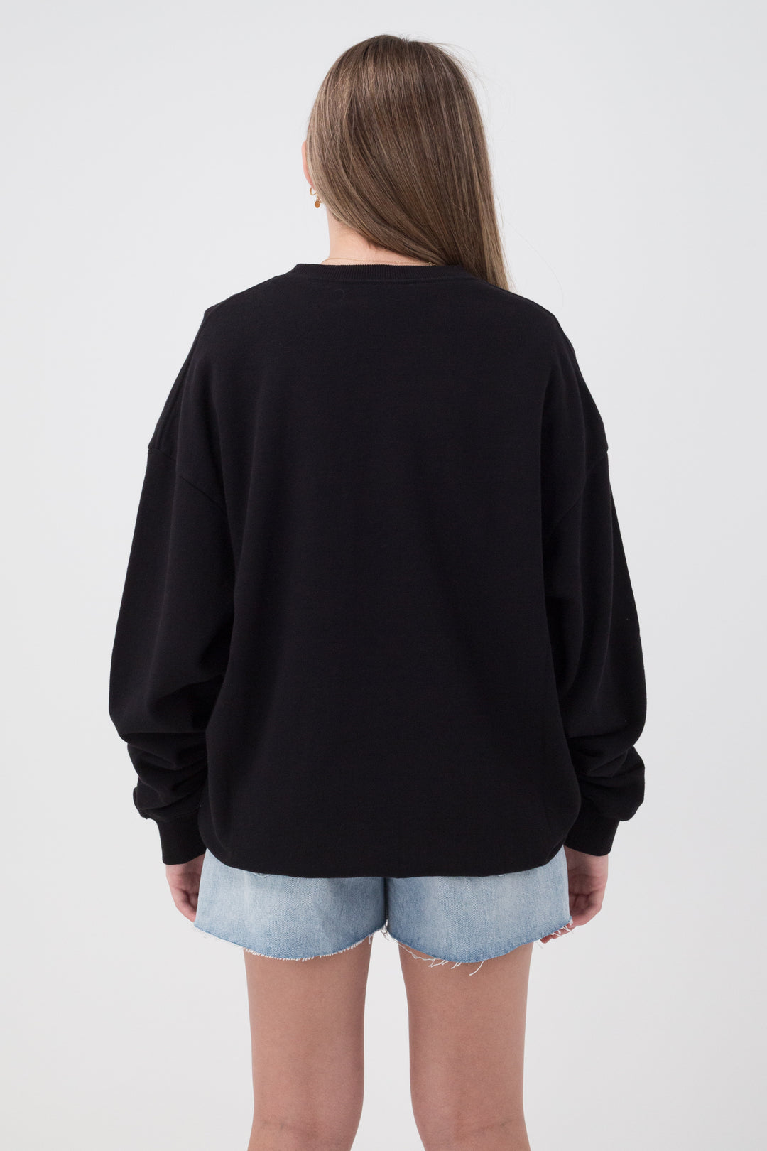Afends Calico Recycled Crew Neck
