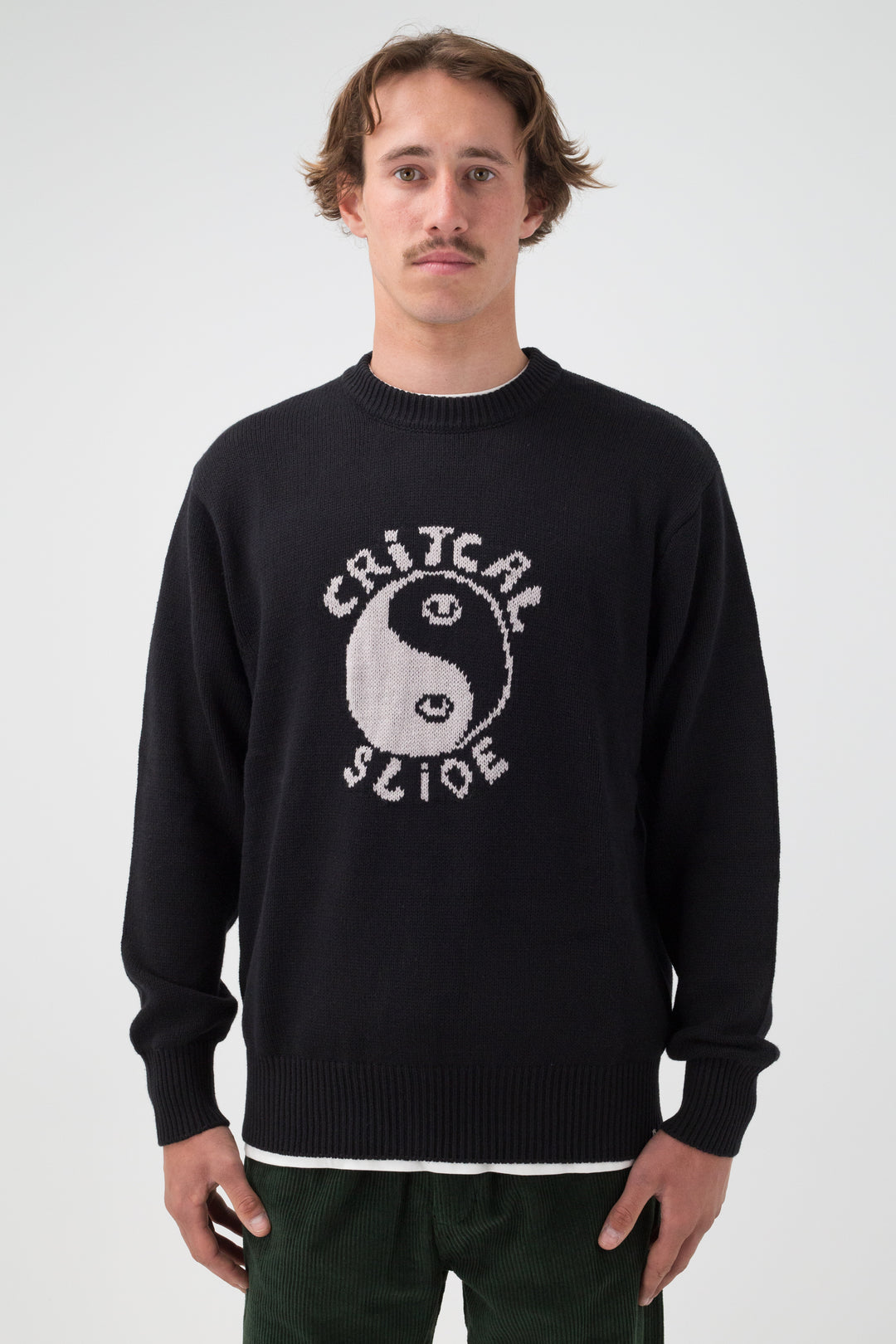 The Critical Slide Society Minds Eye Crew Knit