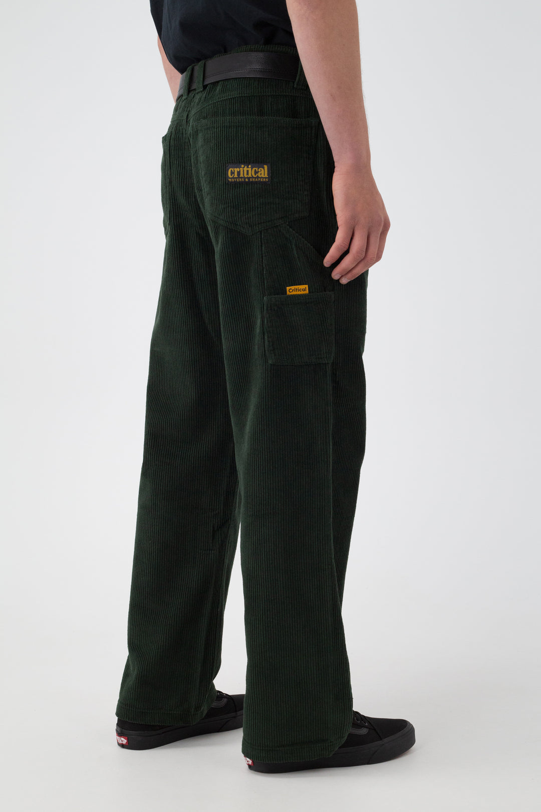 The Critical Slide Society Peaty Cord 5 Pkt Pant