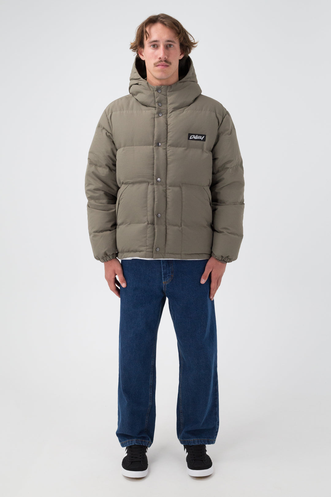 The Critical Slide Society Dune Puffer Jacket