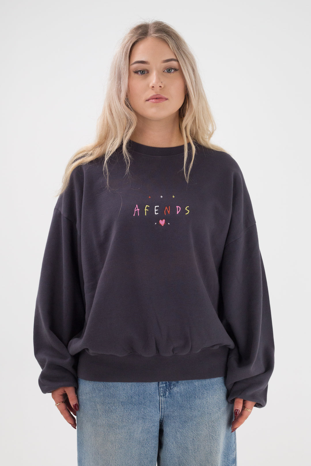 Afends Funhouse Recycled Crew Neck