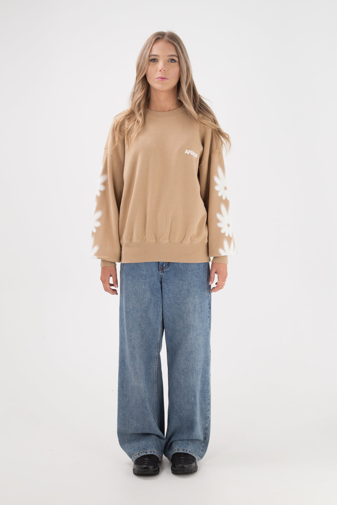 Afends Petal Recycled Sweatshirt