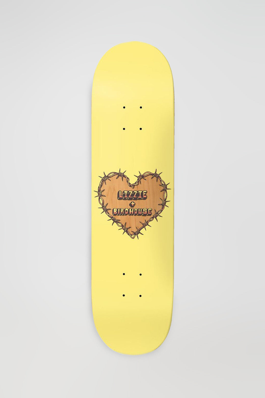 Birdhouse Lizzie Armanto Heart Protection Deck 8.0