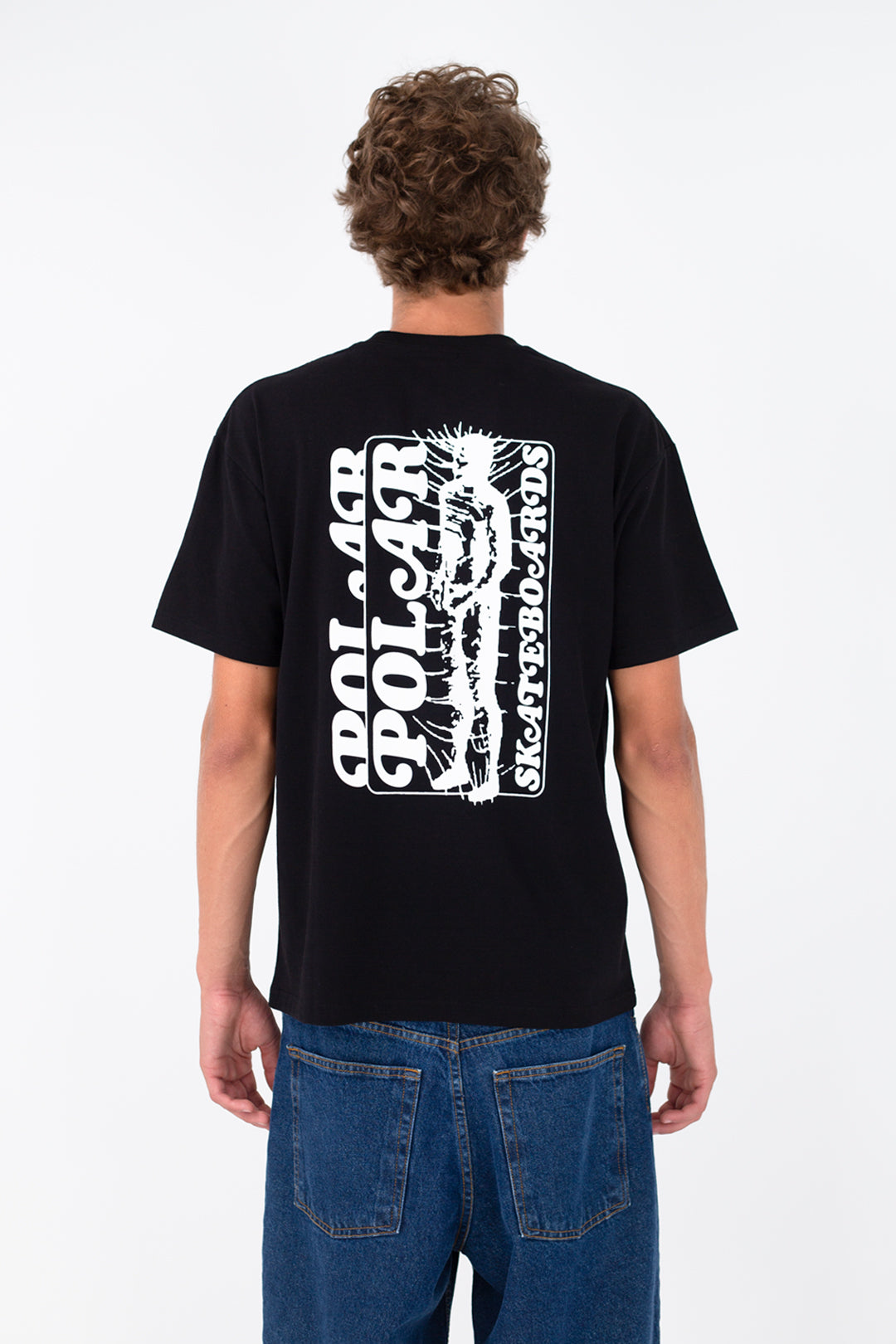 Polar Skate Co. Fields Tee Black