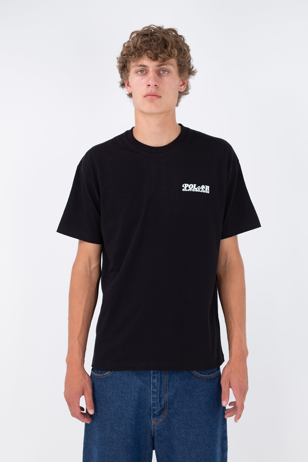 Polar Skate Co. Fields Tee Black