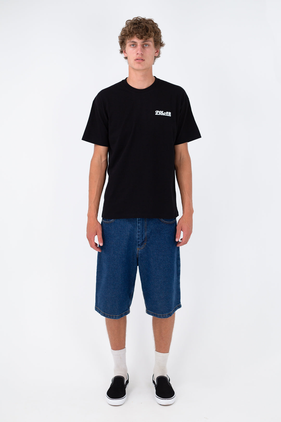 Polar Skate Co. Fields Tee Black