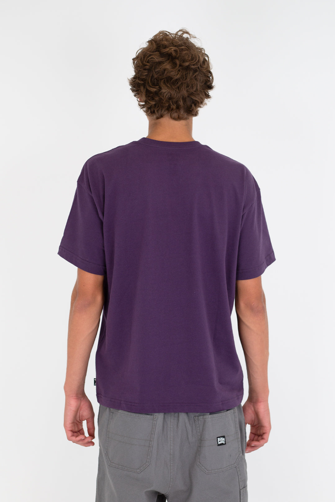 Billabong Stable OG T-shirt Purple