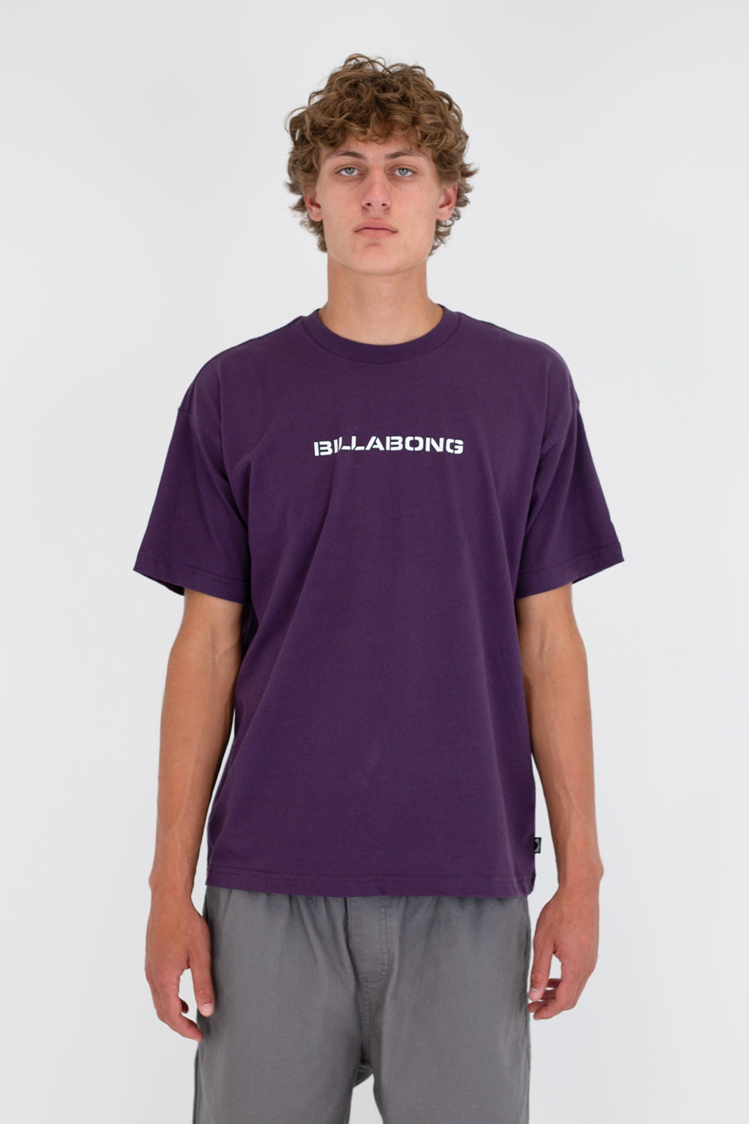 Billabong Stable OG T-shirt Purple