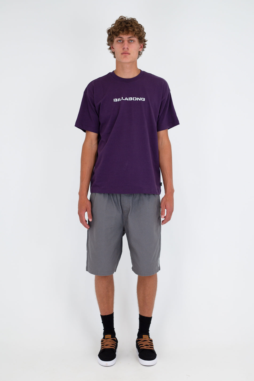 Billabong Stable OG T-shirt Purple