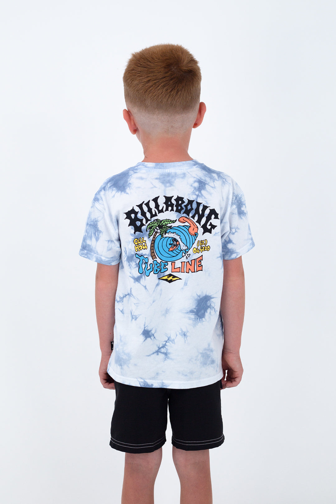 Billabong Groms tube Line T-shirt