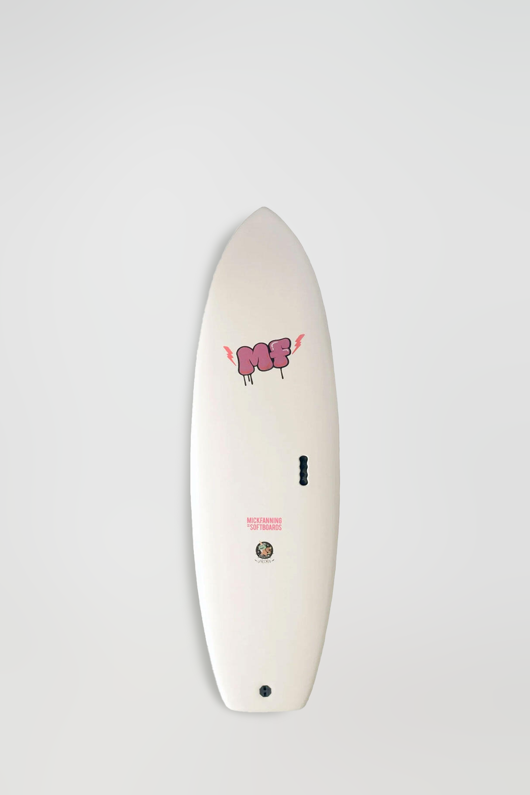 5'10 MF Unicorn Super Soft Rainbow 37L