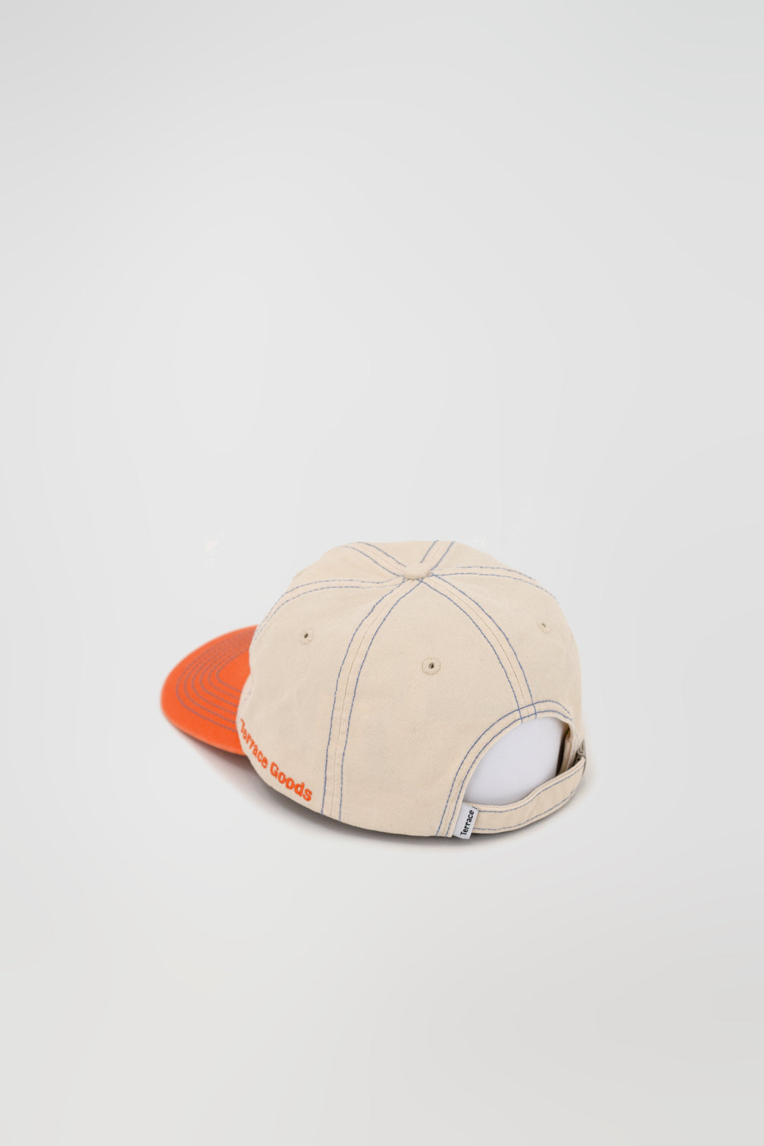 Terrace Goods Kevin Cap Orange