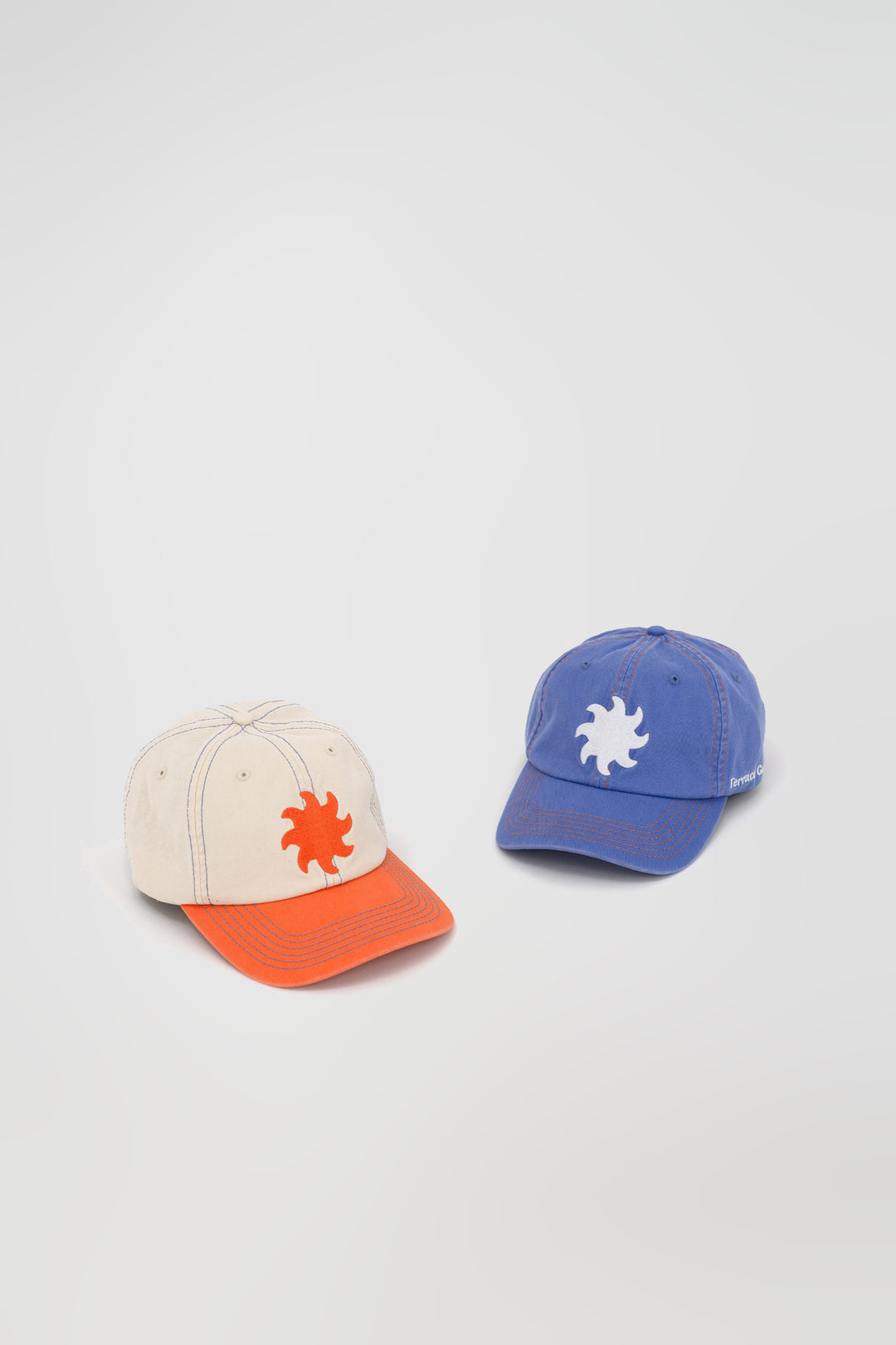 Terrace Goods Kevin Cap Orange