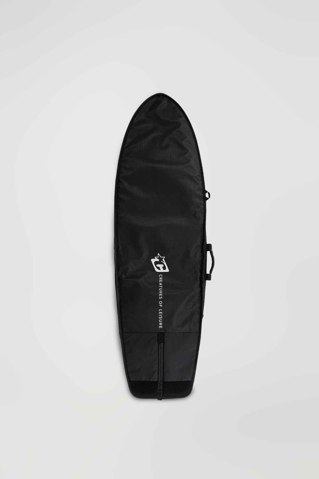 Creatures of Leisure 6'0 Fish Day Use DT2.0 Board Bag Black Silver