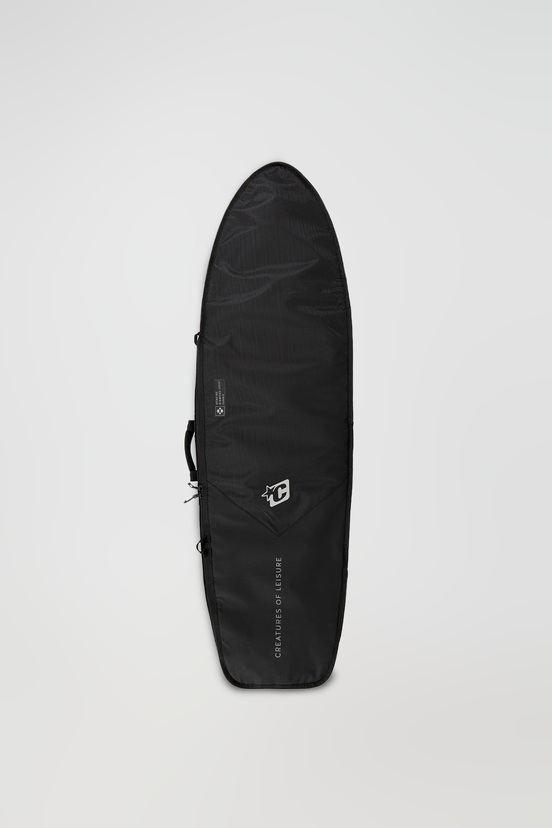 Creatures of Leisure 6'0 Fish Day Use DT2.0 Board Bag Black Silver