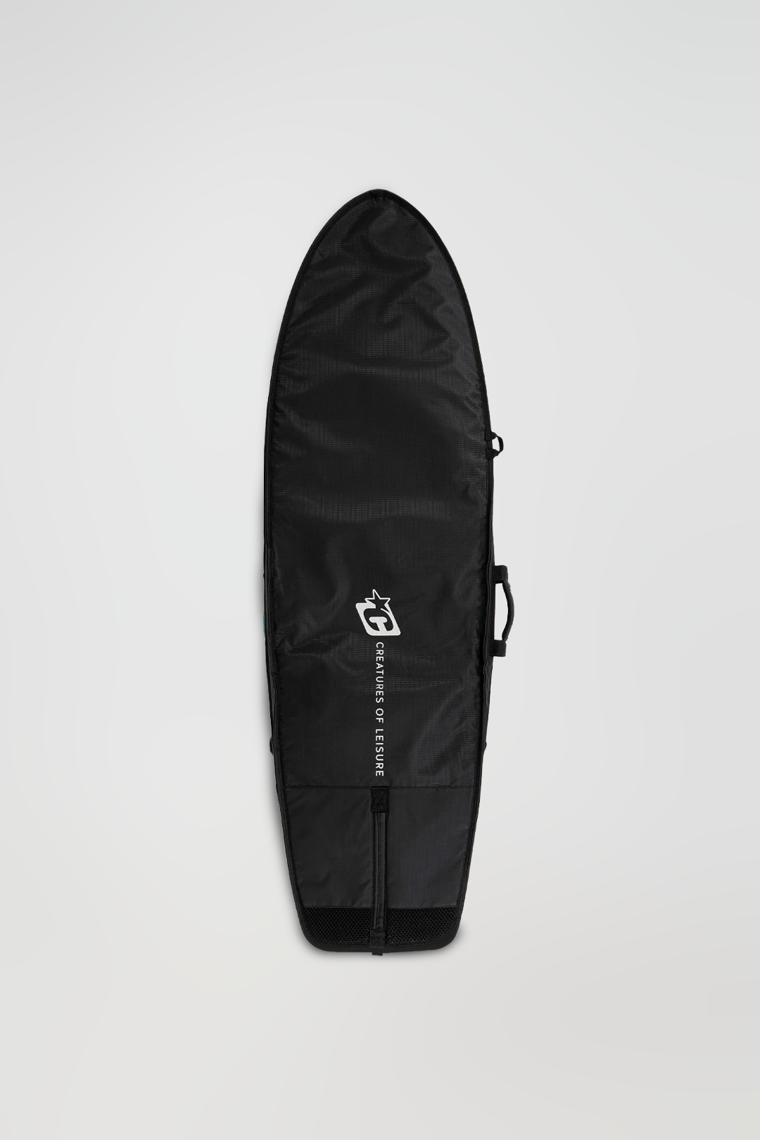 Creatures of Leisure 6'3 Fish Day Use DT2.0 Board Bag Black Silver