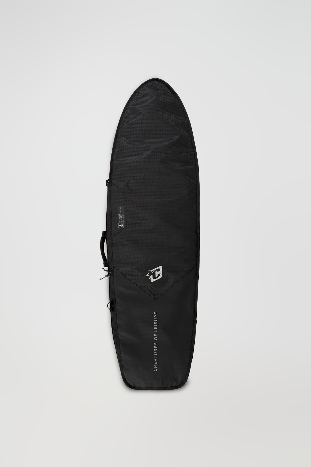 Creatures of Leisure 6'3 Fish Day Use DT2.0 Board Bag Black Silver