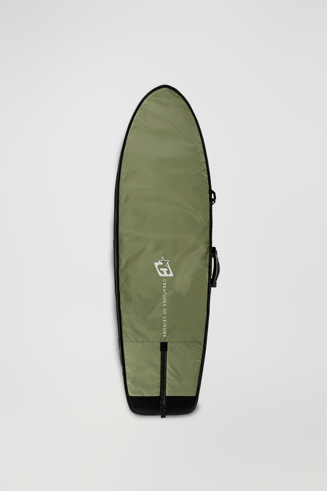 Creatures of Leisure 6'3 Fish Day Use DT2.0 Board Bag Military Black