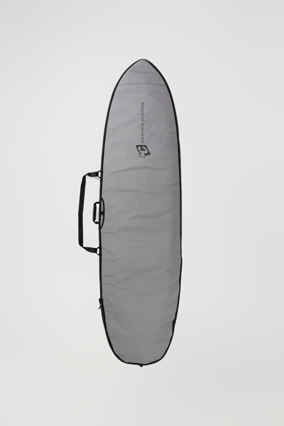 Creatures of Leisure 6'7 Icon Fish Board Bag Silver Black